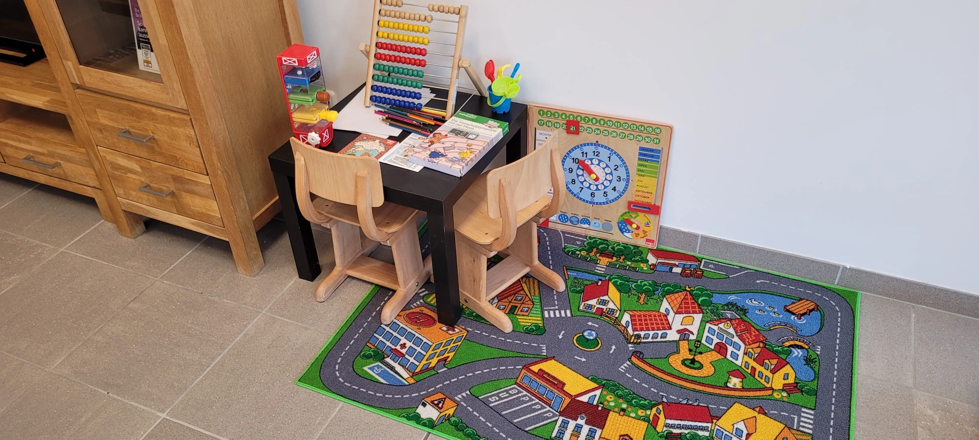 Platz fuer unsere kleinen Gaeste