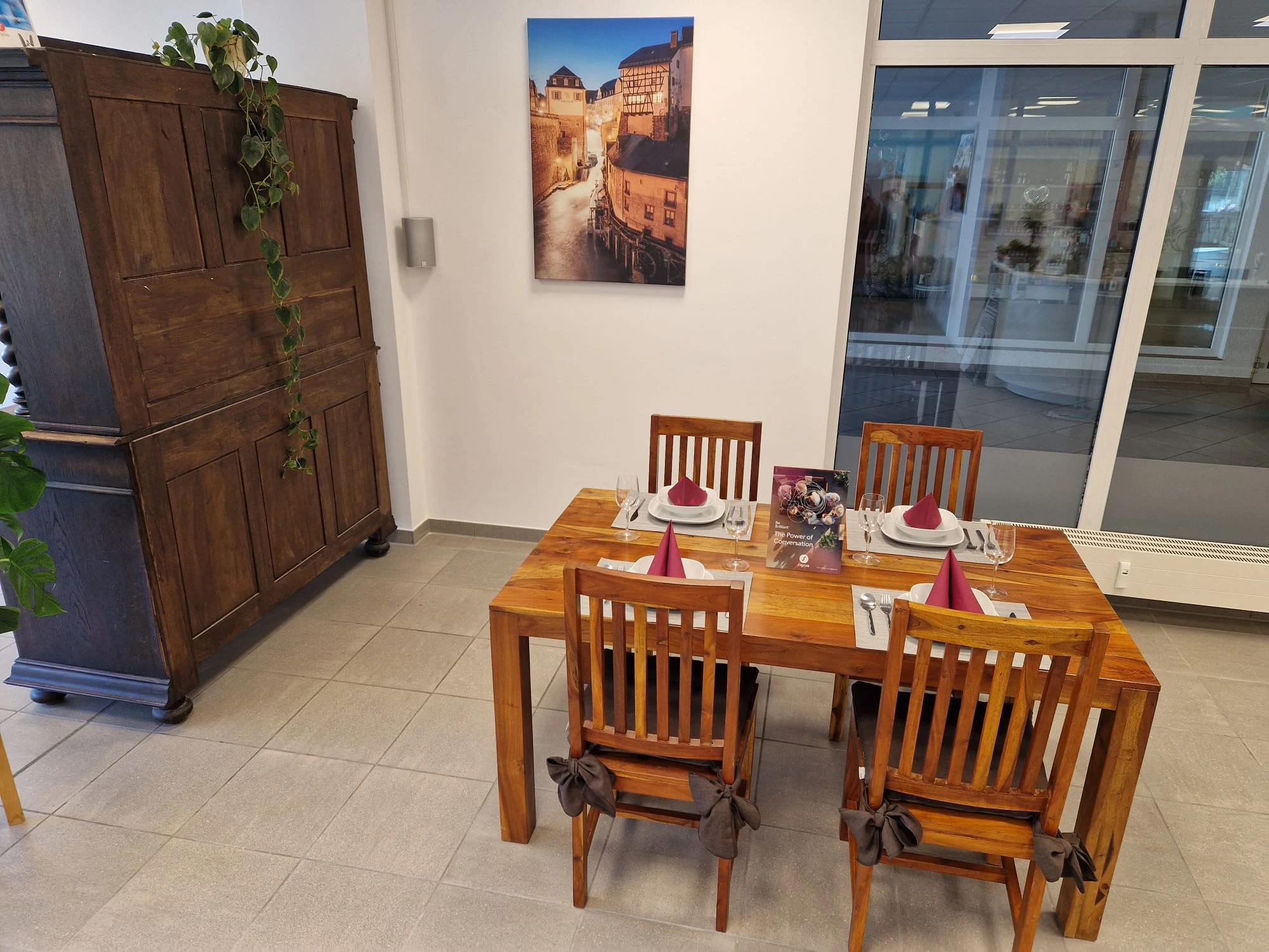 Esstisch Parcours des Hoerens
