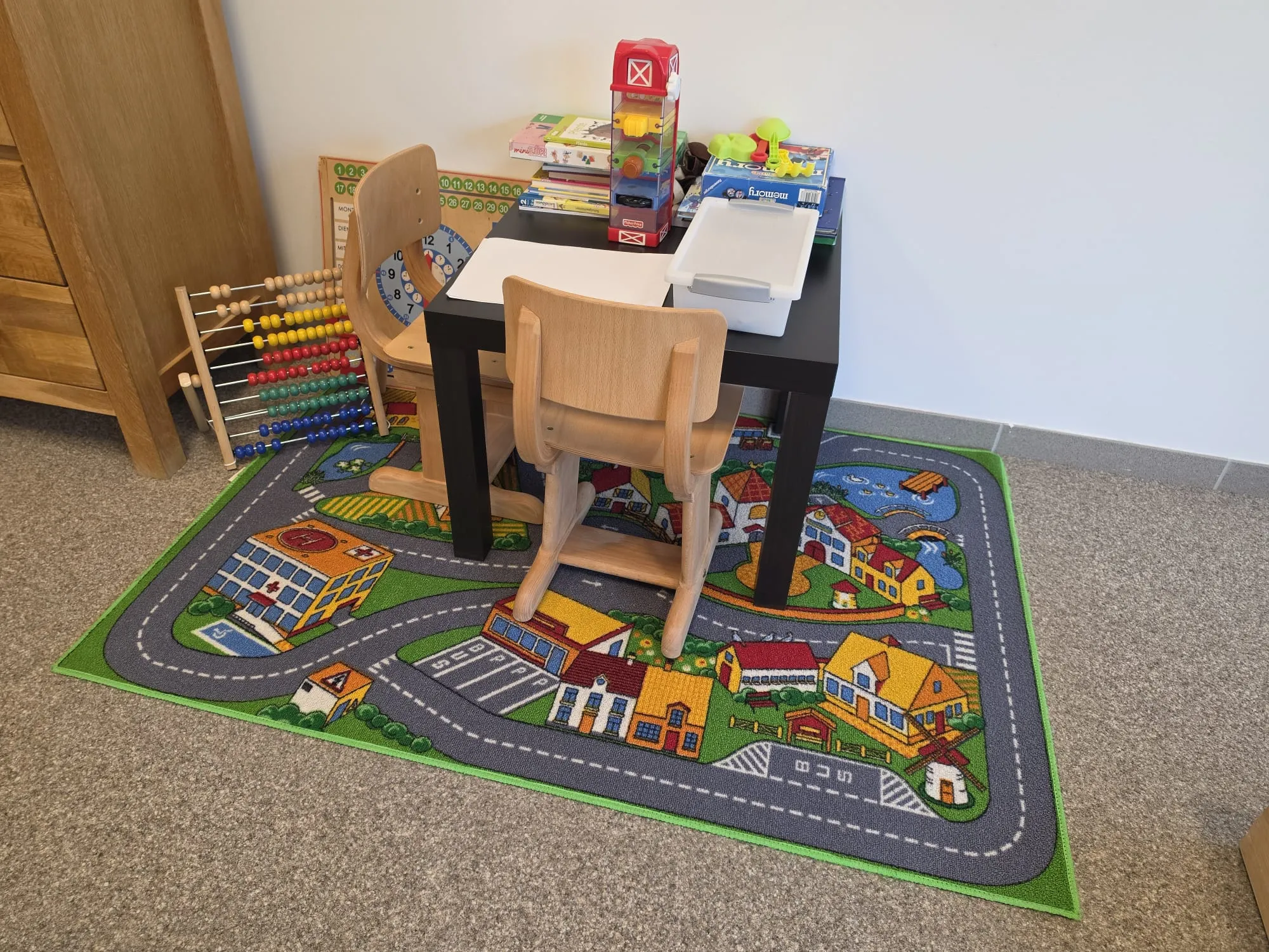 Platz fuer unsere kleinen Gaeste