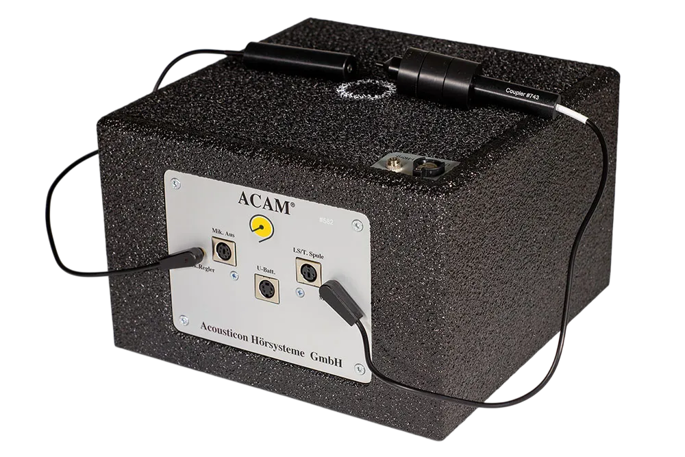Kontrolle in der Messbox